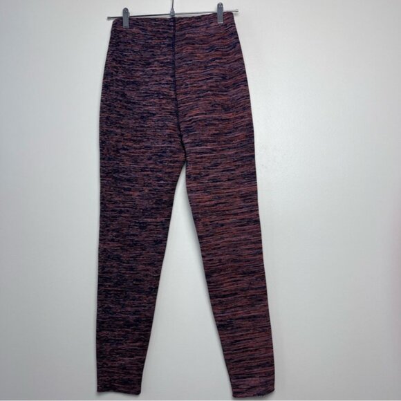 MISSONI marled wool LEGGINGS PANTS - Picture 6 of 9
